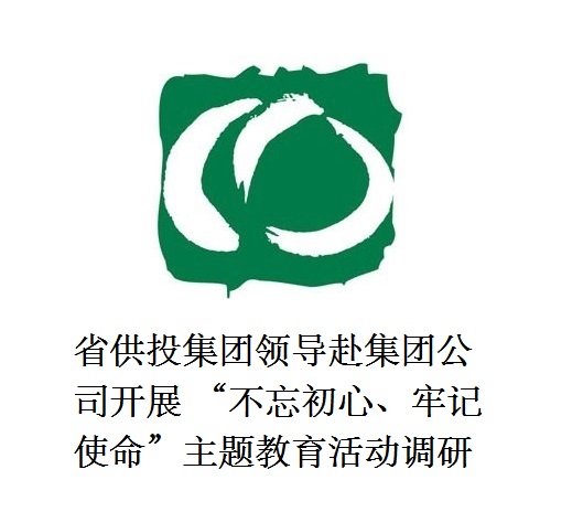 省供投集團(tuán)領(lǐng)導(dǎo)赴集團(tuán)公司開展  “不忘初心、牢記使命”主題教育活動(dòng)調(diào)研