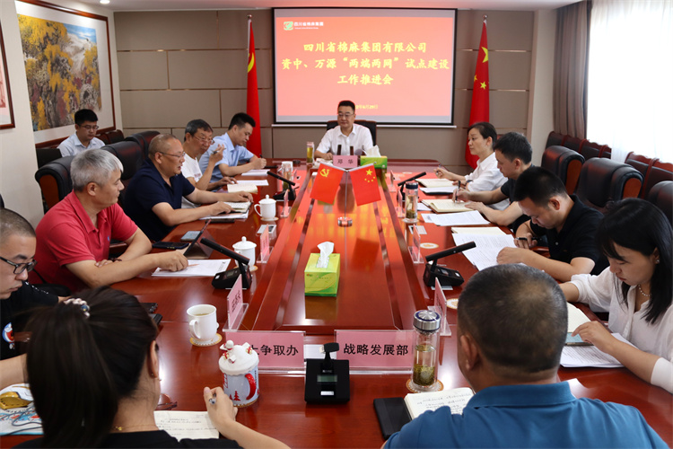 鄧華主持召開資中、萬源“兩端兩網(wǎng)”試點建設工作推進會