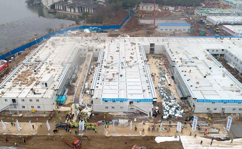 從火神山醫(yī)院空調(diào)設(shè)計(jì)解析見(jiàn)新風(fēng)換氣機(jī) 從火神山醫(yī)院空調(diào)設(shè)計(jì)解析見(jiàn)新風(fēng)換氣機(jī)