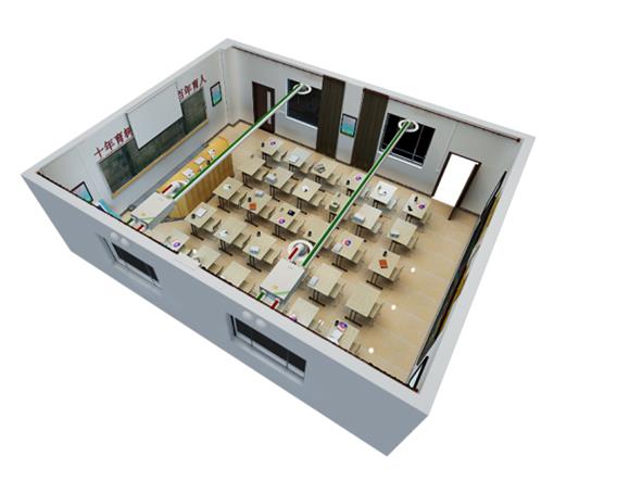 學校(培訓機構(gòu))安裝單向新風系統(tǒng)的必要性及解決方案 學校(培訓機構(gòu))安裝單向新風系統(tǒng)的必要性及解決方案